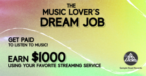 Get Paid $1,000 to Listen to Music