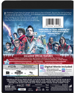 Ghostbusters: Frozen Empire Movie Blu-Ray