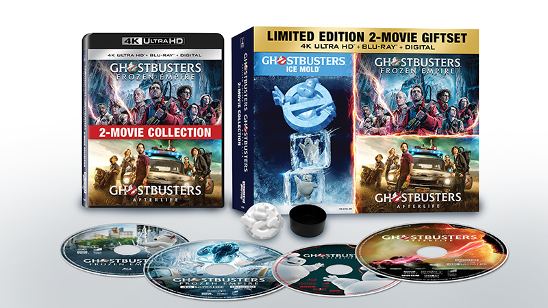 Ghostbusters: Frozen Empire Movie Gift Set