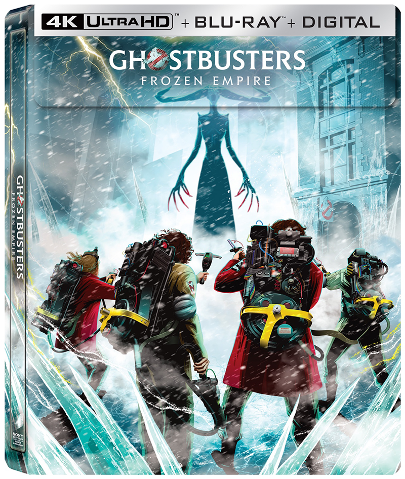 Ghostbusters: Frozen Empire Steelbook