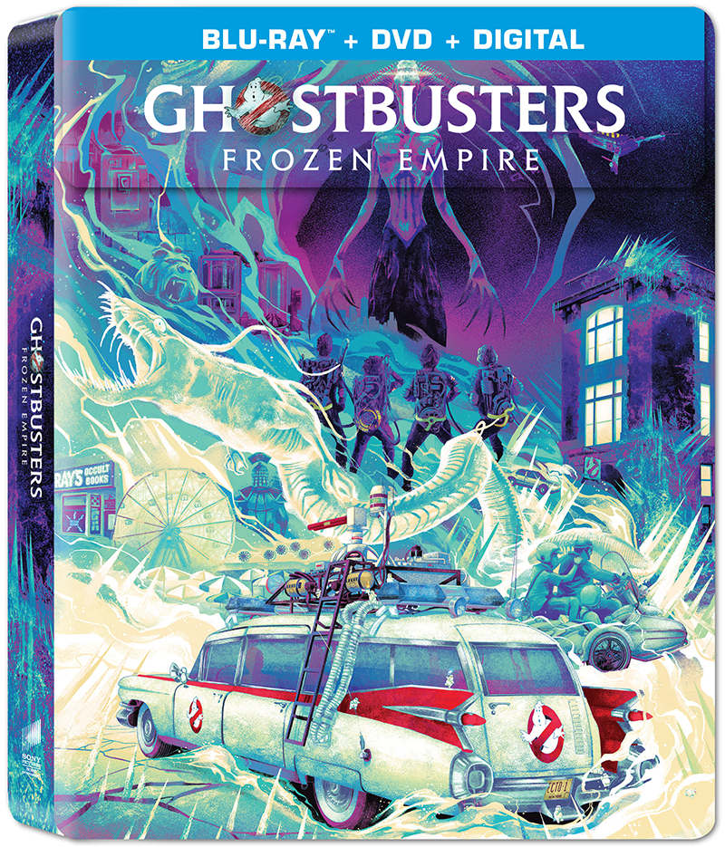 Ghostbusters: Frozen Empire Steelbook