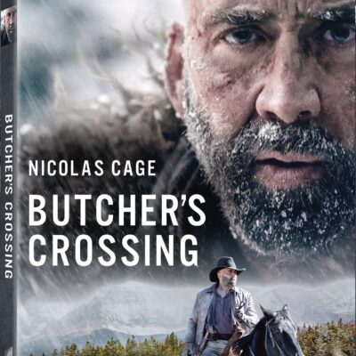 Bring Home the Western Masterpiece “Butcher’s Crossing” Starring Nicolas Cage