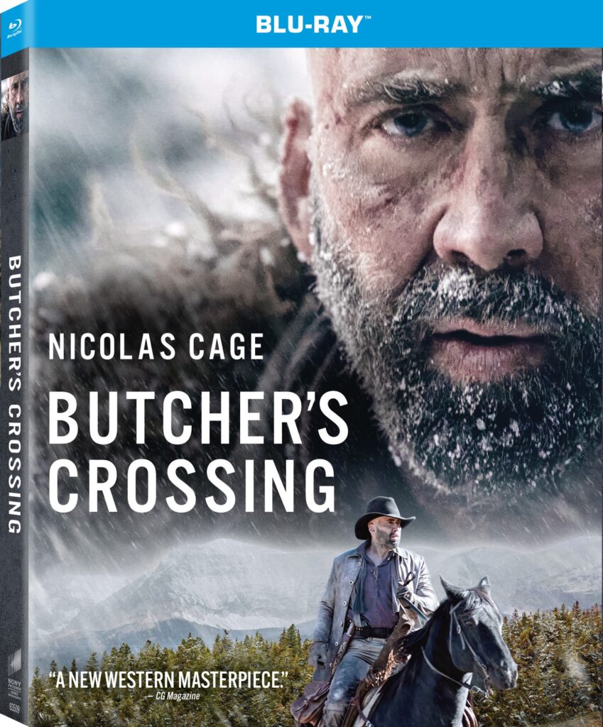 Western Masterpiece “Butcher’s Crossing” Starring Nicolas Cage on DVD