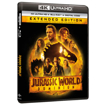 Jurassic World Dominion All-New Extended Edition