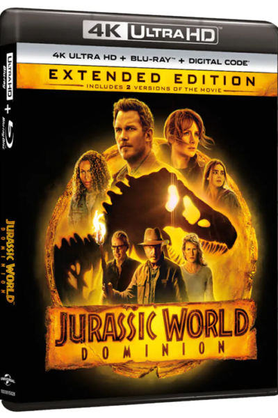 Jurassic World Dominion Extended Edition