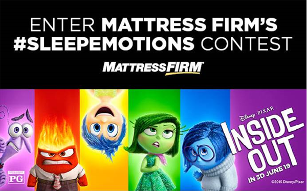 Mattress Firm’s Sleep Emotions Contest