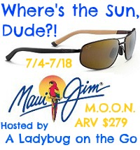 Bloggers Wanted: Maui Jim North Point Sunglasses Giveaway Event