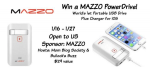 MAZZO PowerDrive Giveaway