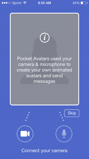 messaging pocket avatar