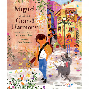 Coco: Miguel and the Grand Harmony Book
