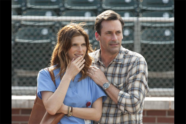 Million Dollar Arm Clips and an Interview with Jon Hamm