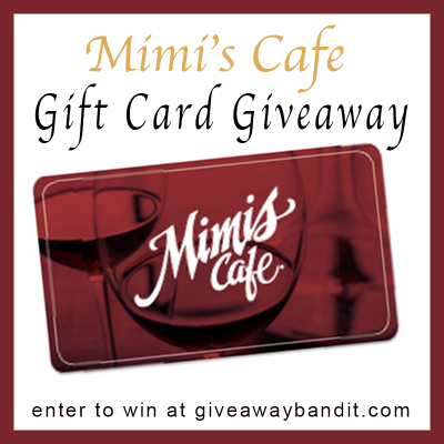 Mimi’s Cafe Gift Card Giveaway