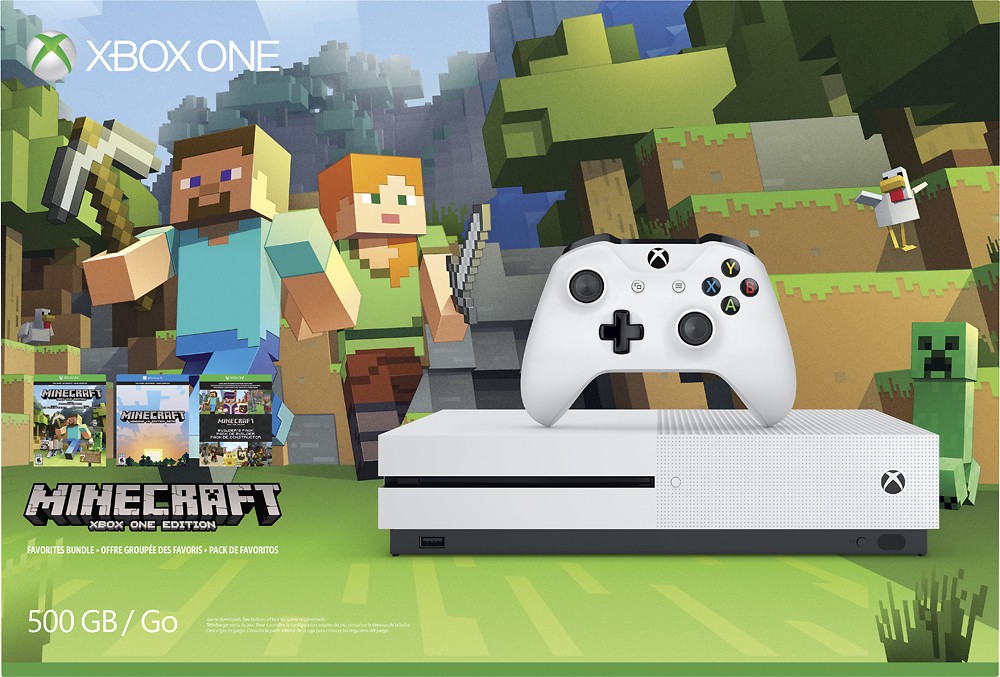 Minecraft Sbox One S, Games, Toys at Best Buy
