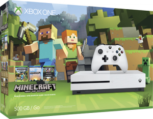 Minecraft Xbox console