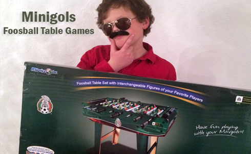 Minigols Foosball Table Games