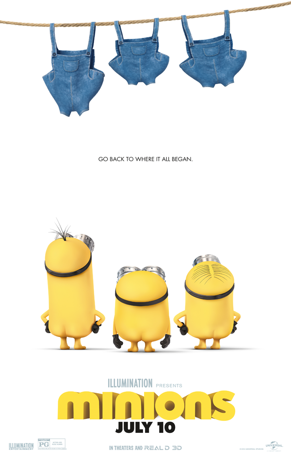 Back to Where It All Began: Minions Movie Review
