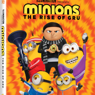 Despicable Me 4 – Minions: The Rise of Gru – Available on Digital