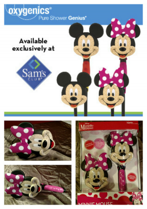 Minnie Mouse Shower Head Giveaway
