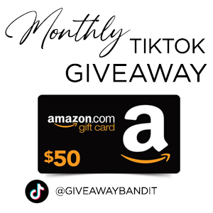 monthly TikTok free giveaway