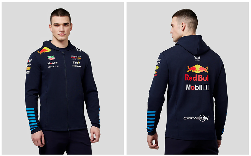 Oracle Red Bull Racing jackets
