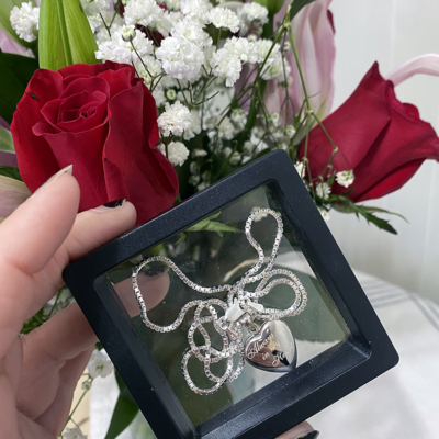 PicturesOnGold Sterling Silver Photo Heart Locket Giveaway
