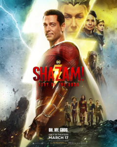 Shazam! Fury of the Gods New Trailer and Poster