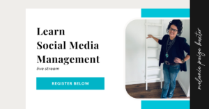 social media management live stream