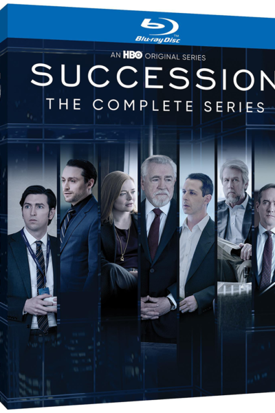 Succession the Complete Series DVD