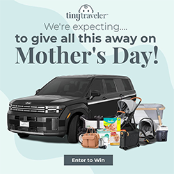 Tiny Traveler Mother’s Day Giveaway