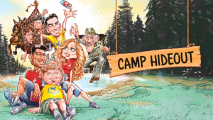 Where to Watch Camp Hideout