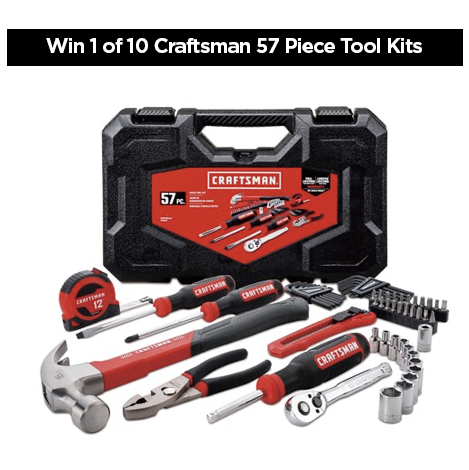 Win Craftsman Tool Set Giveaway