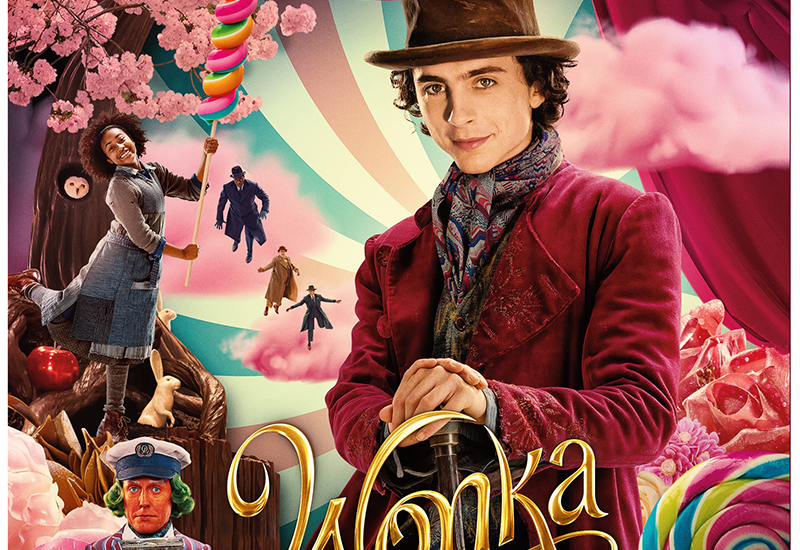 Wonka 2023 DVD Blu-ray